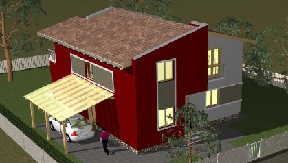 arhitect timisoara, proiecte de casa 